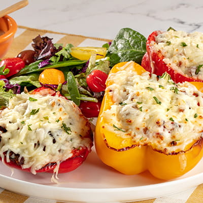 Oven Baked Stuffed Peppers